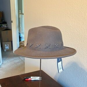 Universal Thread Brown Fedora Hat